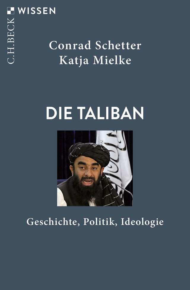 Boekomslag van Die Taliban