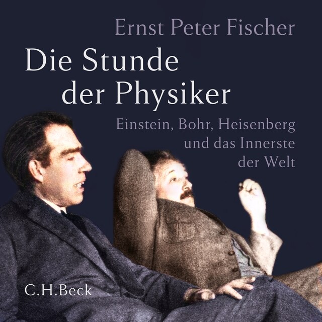 Bogomslag for Die Stunde der Physiker