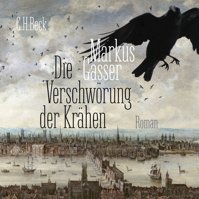 Book cover for Die Verschwörung der Krähen