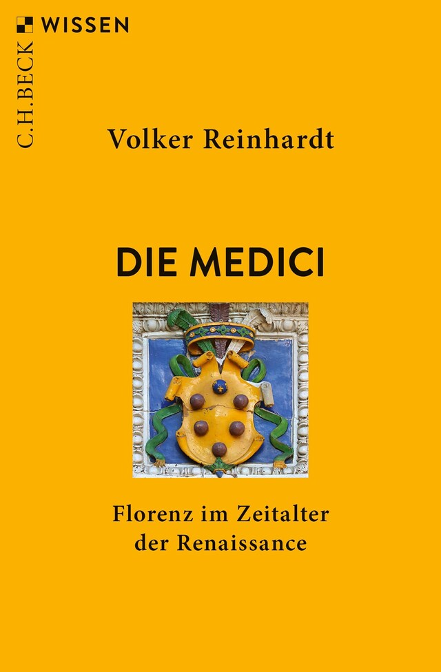 Buchcover für Die Medici