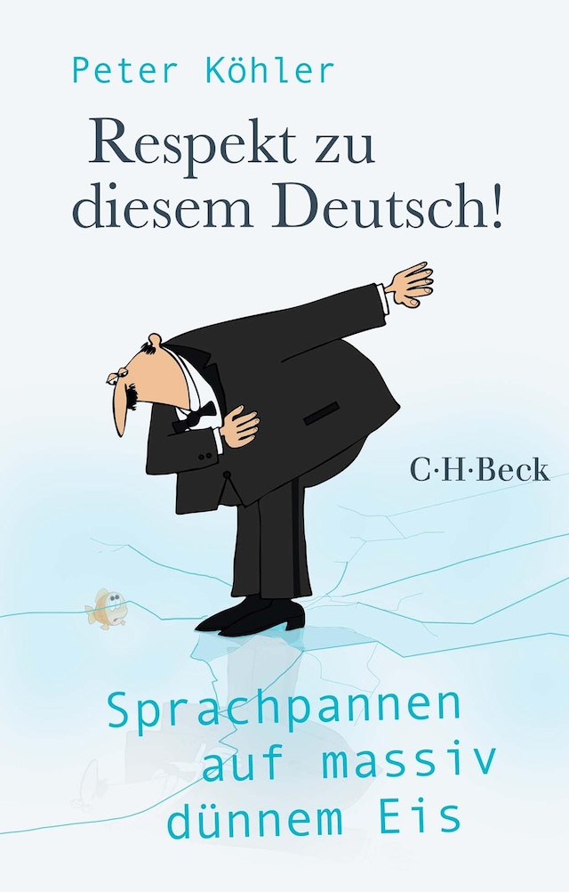 Book cover for Respekt zu diesem Deutsch!