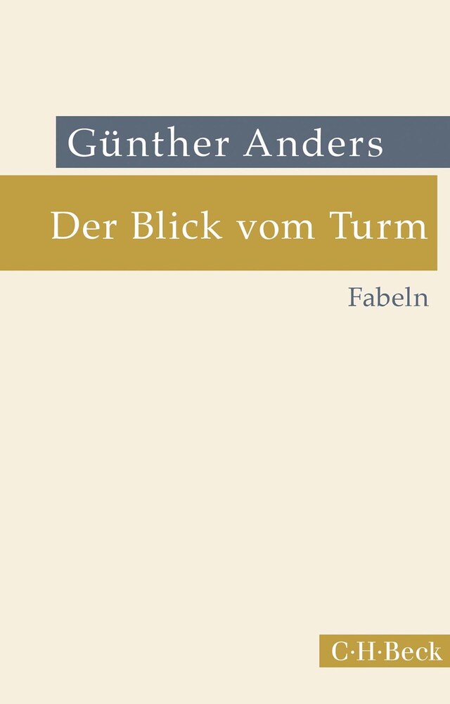 Book cover for Der Blick vom Turm