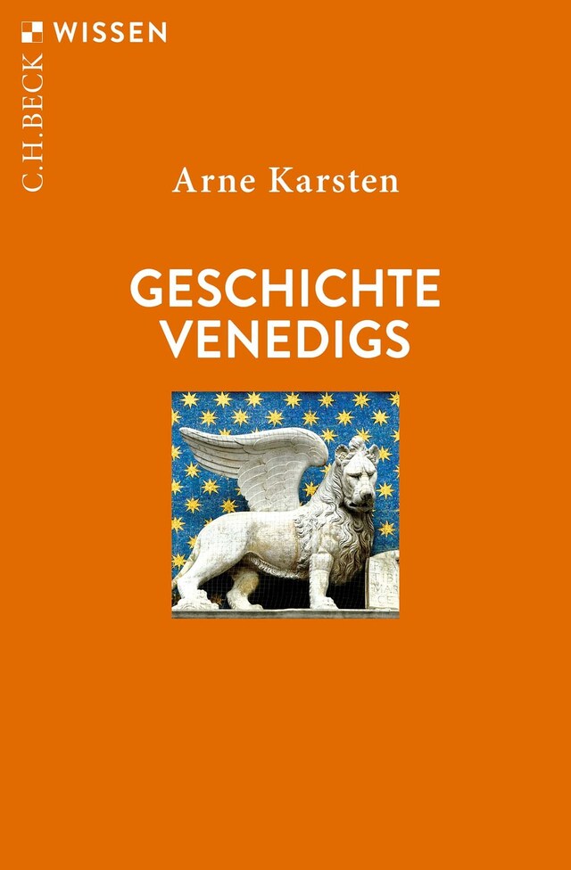 Copertina del libro per Geschichte Venedigs