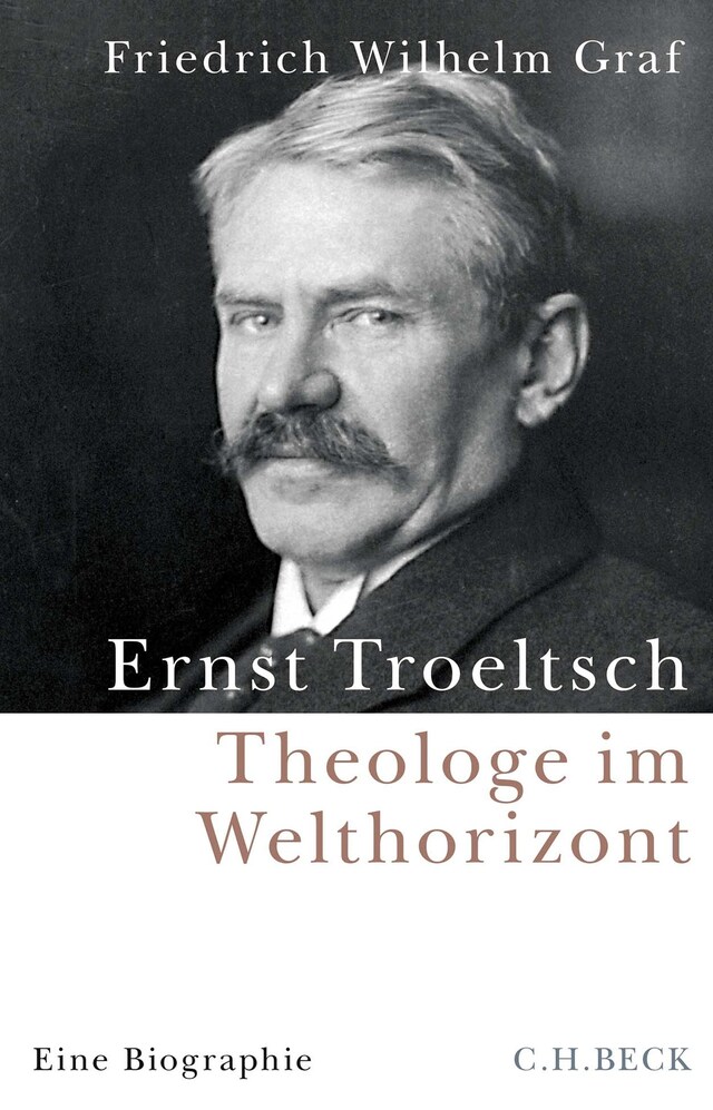 Book cover for Ernst Troeltsch