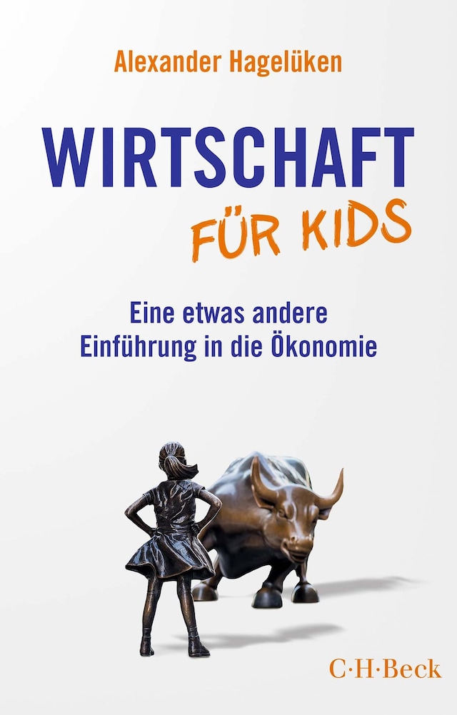 Buchcover für Wirtschaft für Kids