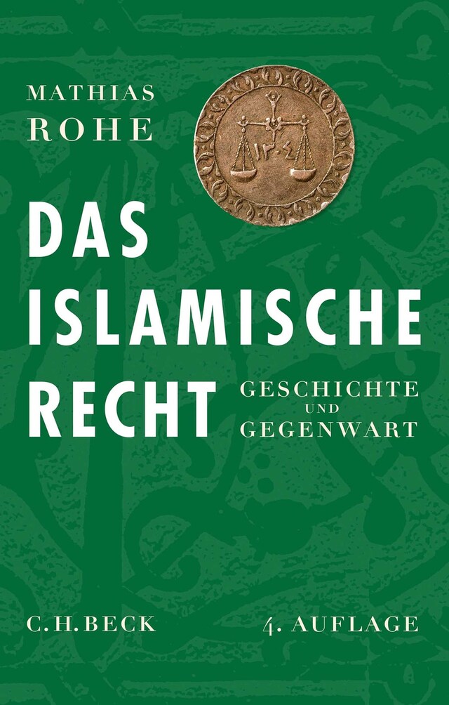 Bogomslag for Das islamische Recht