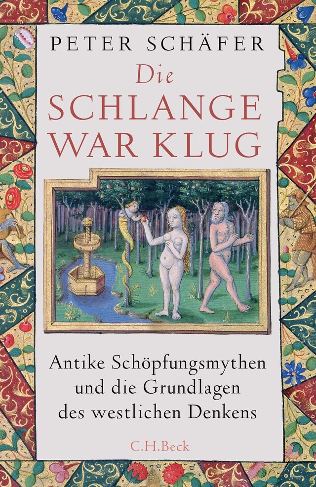 Book cover for Die Schlange war klug