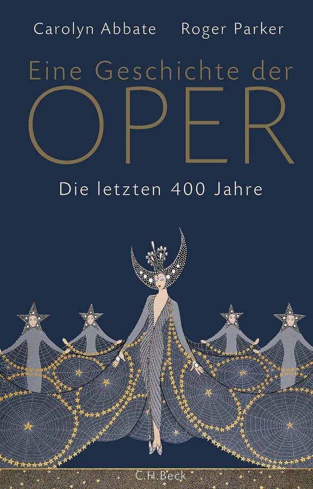 Buchcover für Eine Geschichte der Oper