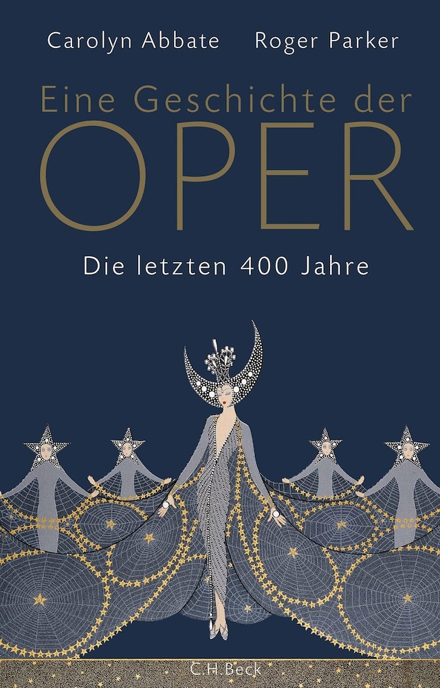 Kirjankansi teokselle Eine Geschichte der Oper