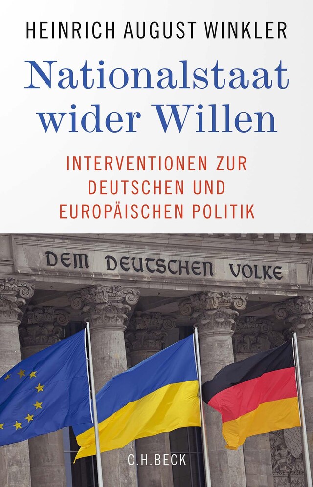 Buchcover für Nationalstaat wider Willen