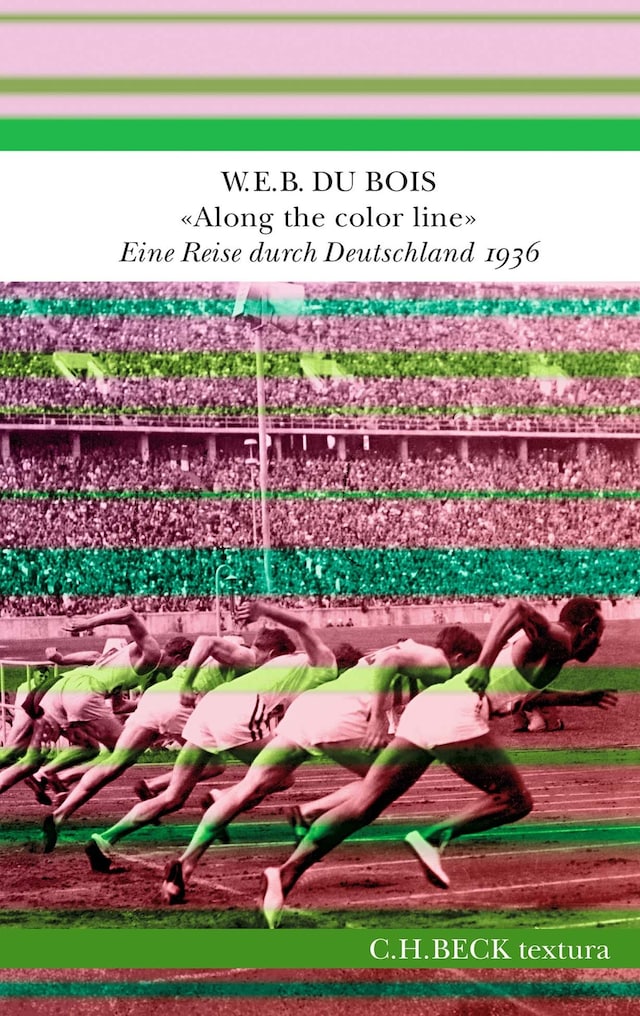 Book cover for 'Along the color line'