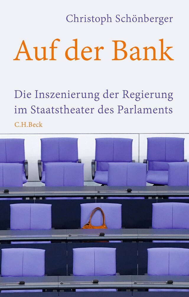 Buchcover für Auf der Bank