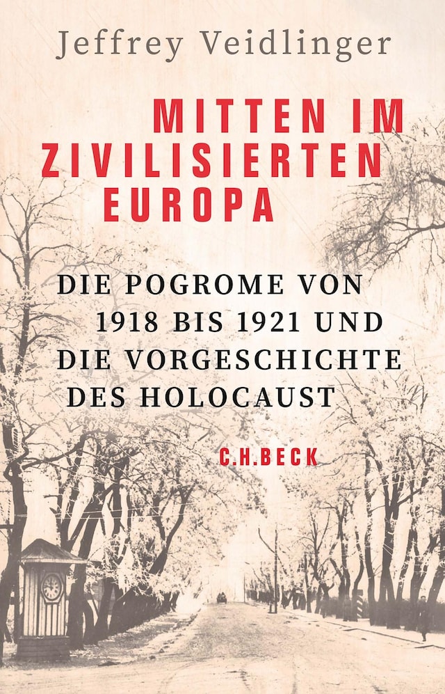 Buchcover für Mitten im zivilisierten Europa