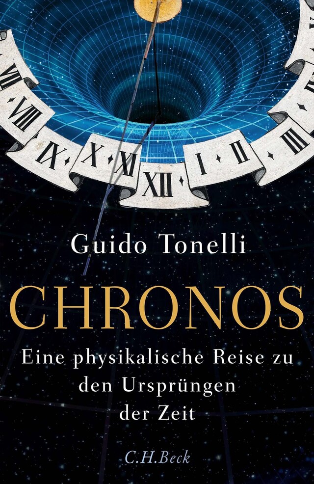 Portada de libro para Chronos