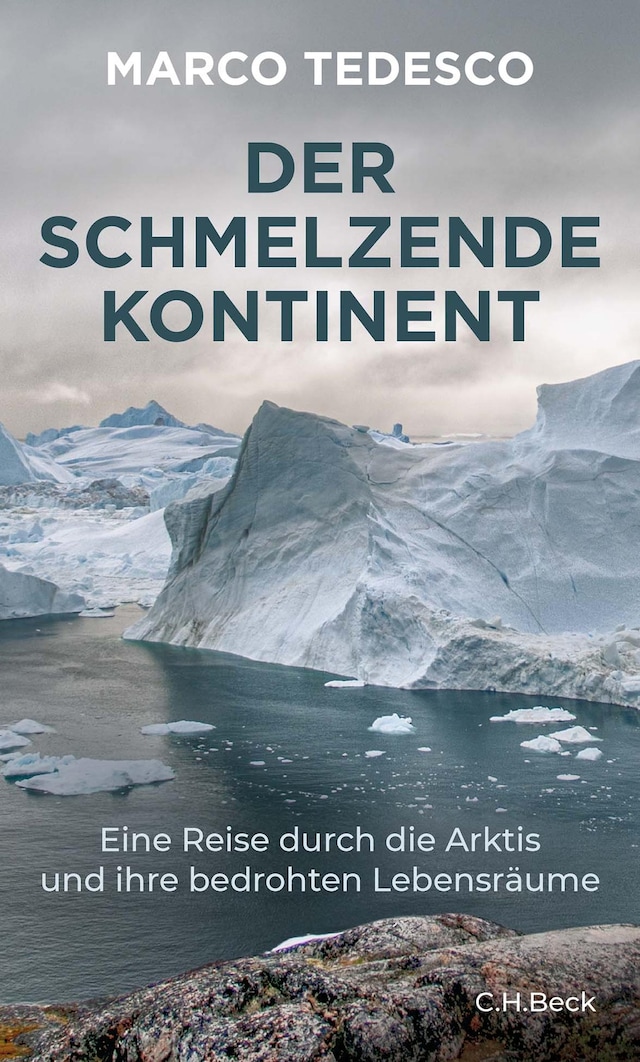 Book cover for Der schmelzende Kontinent