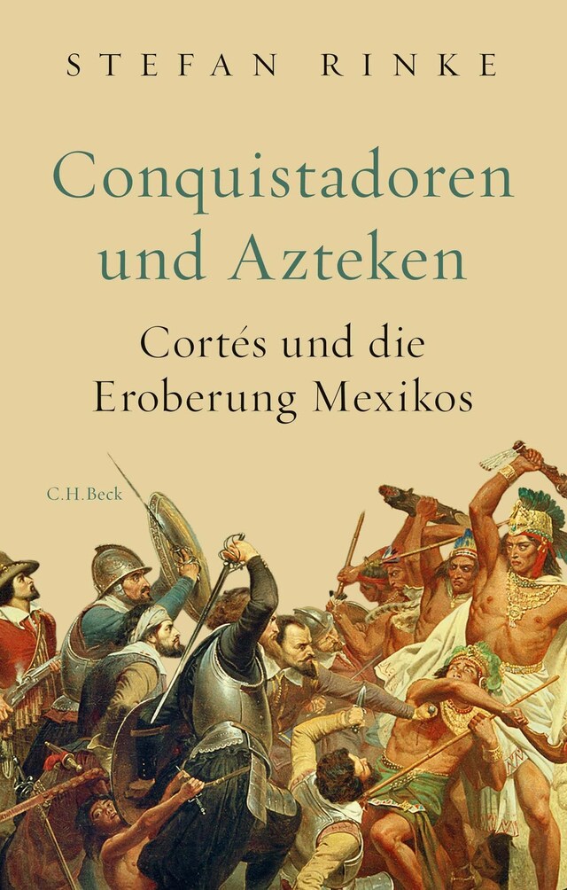 Bokomslag for Conquistadoren und Azteken