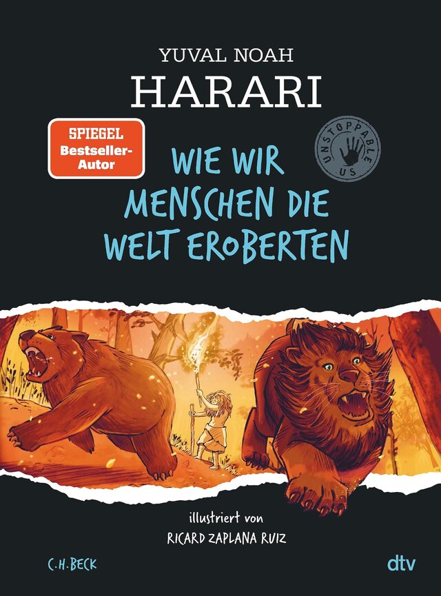 Book cover for Wie wir Menschen die Welt eroberten