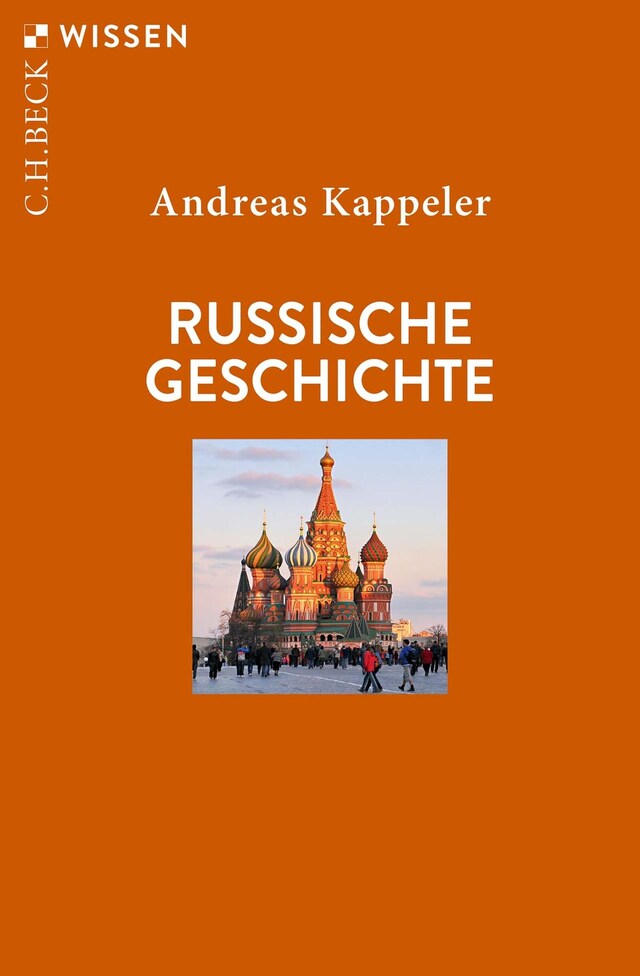 Boekomslag van Russische Geschichte