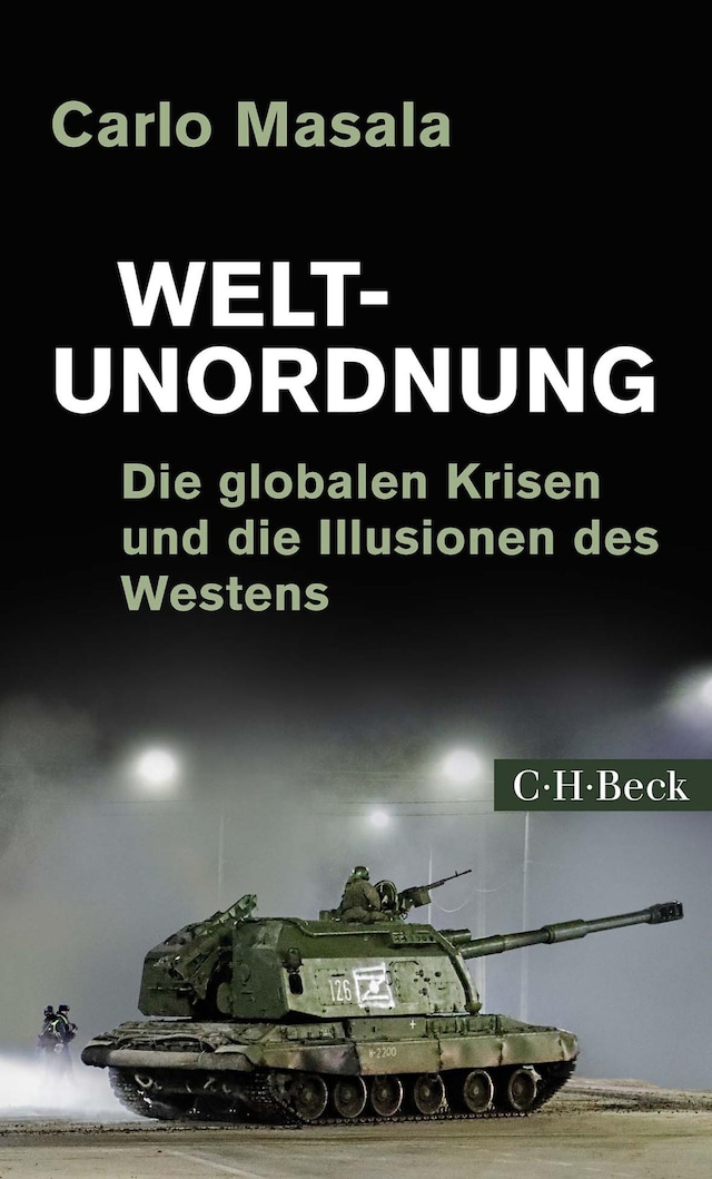 Book cover for Weltunordnung