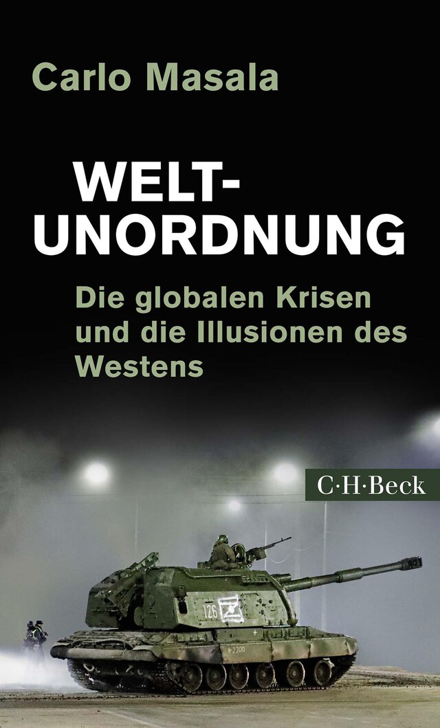 Copertina del libro per Weltunordnung