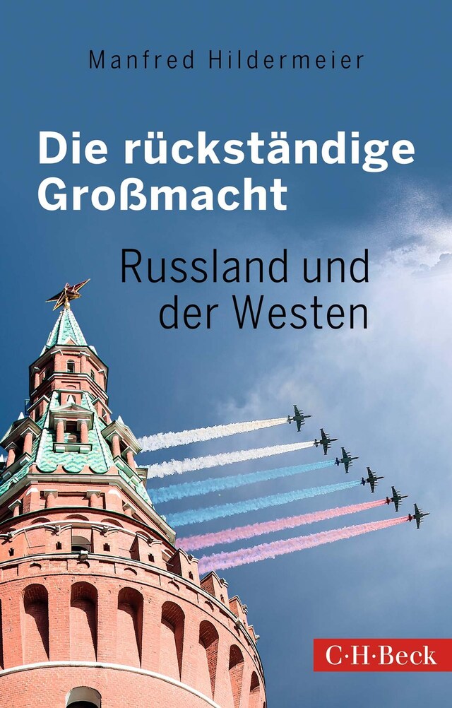 Boekomslag van Die rückständige Großmacht