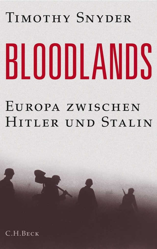 Copertina del libro per Bloodlands