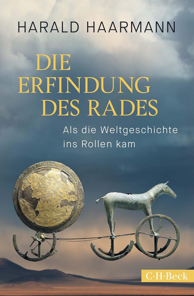 Copertina del libro per Die Erfindung des Rades