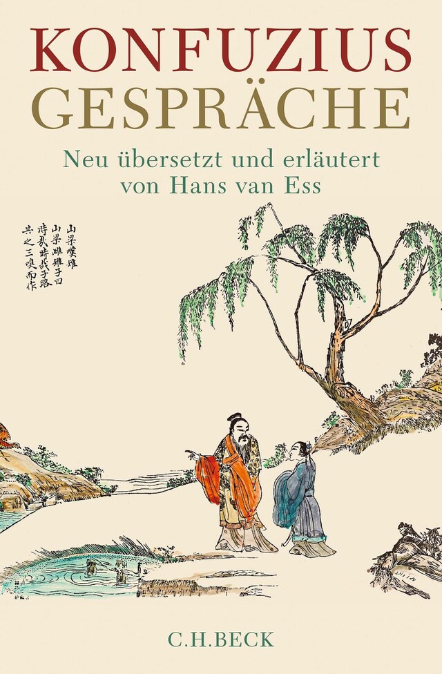 Buchcover für Gespräche