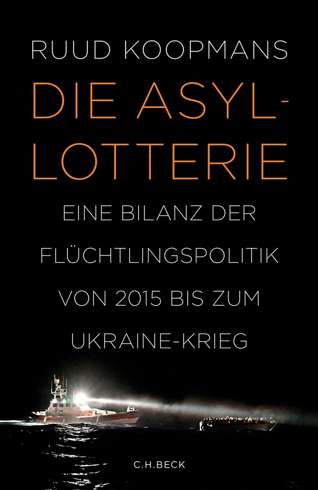 Book cover for Die Asyl-Lotterie