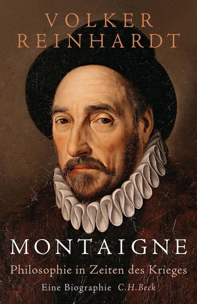 Book cover for Montaigne