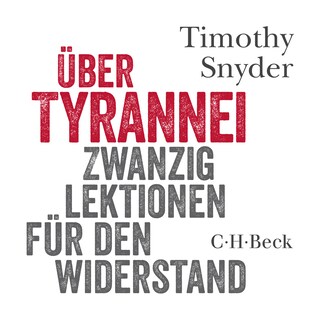 Über Tyrannei als Hörbuch