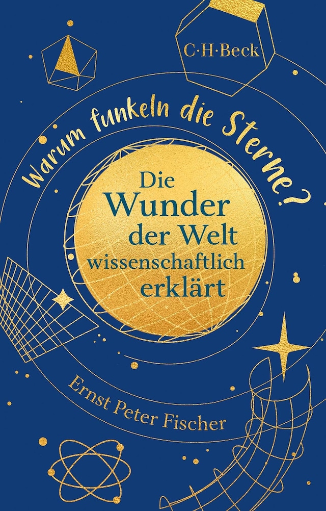 Book cover for Warum funkeln die Sterne?