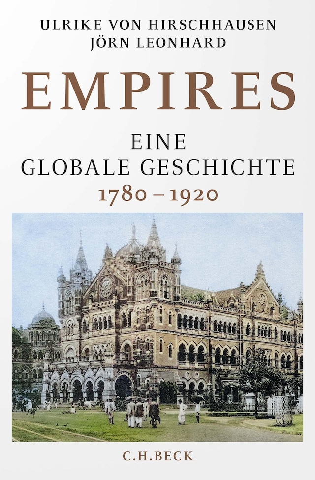 Kirjankansi teokselle Empires