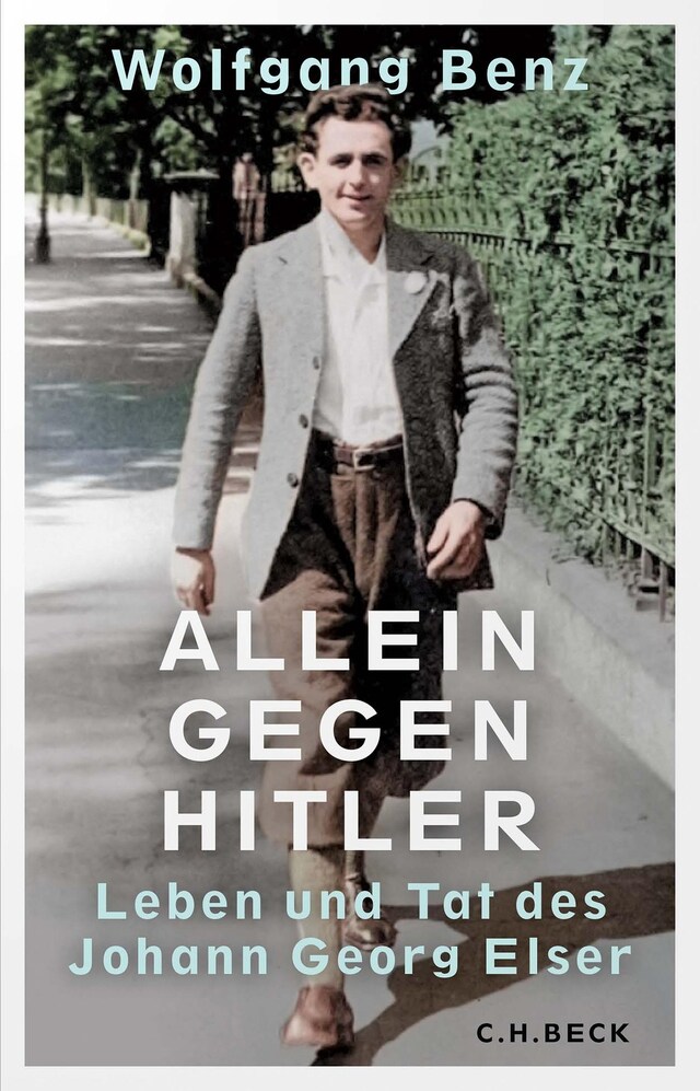 Boekomslag van Allein gegen Hitler