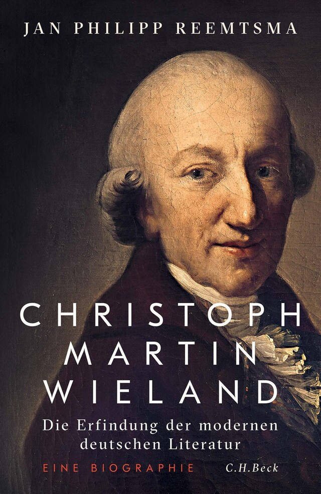 Copertina del libro per Christoph Martin Wieland