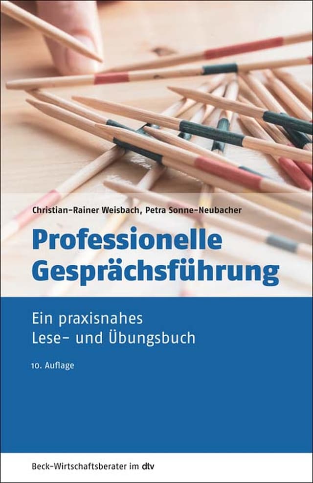 Copertina del libro per Professionelle Gesprächsführung