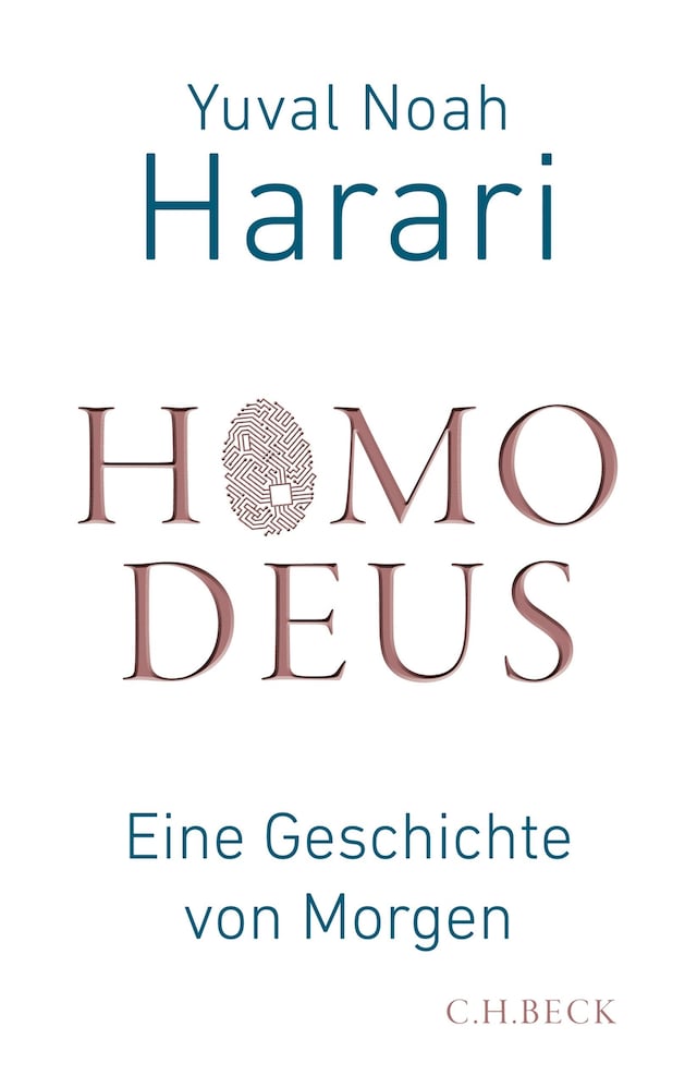 Book cover for Homo Deus