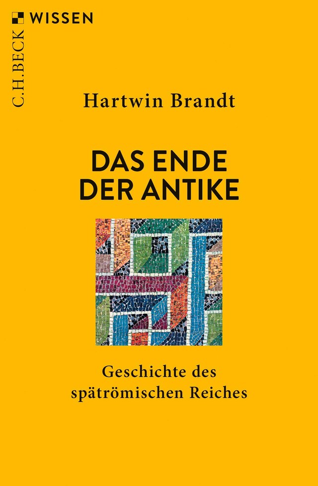 Book cover for Das Ende der Antike