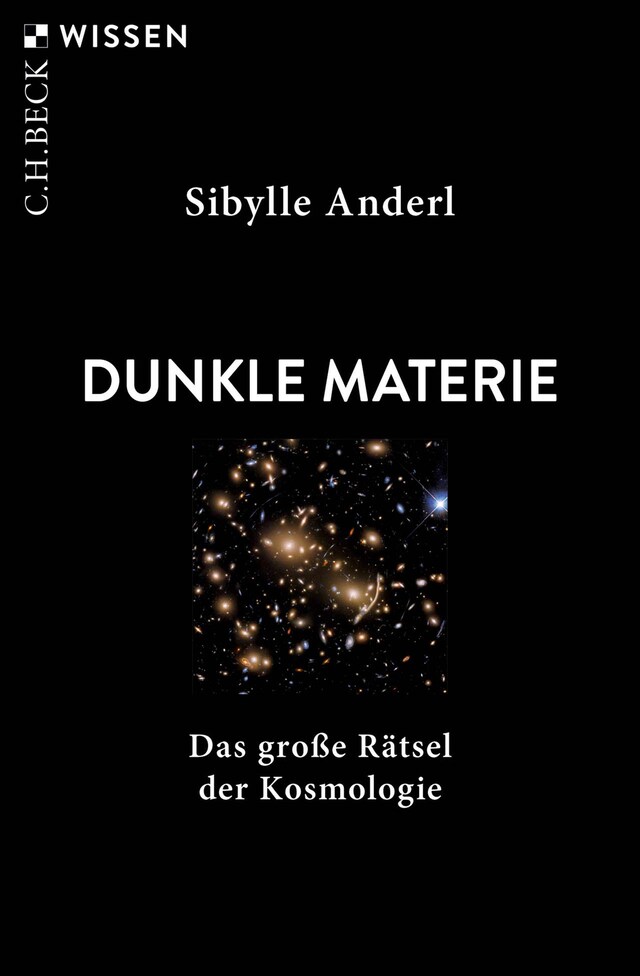 Book cover for Dunkle Materie