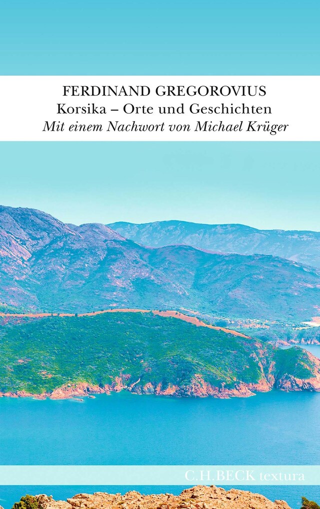 Buchcover für Korsika