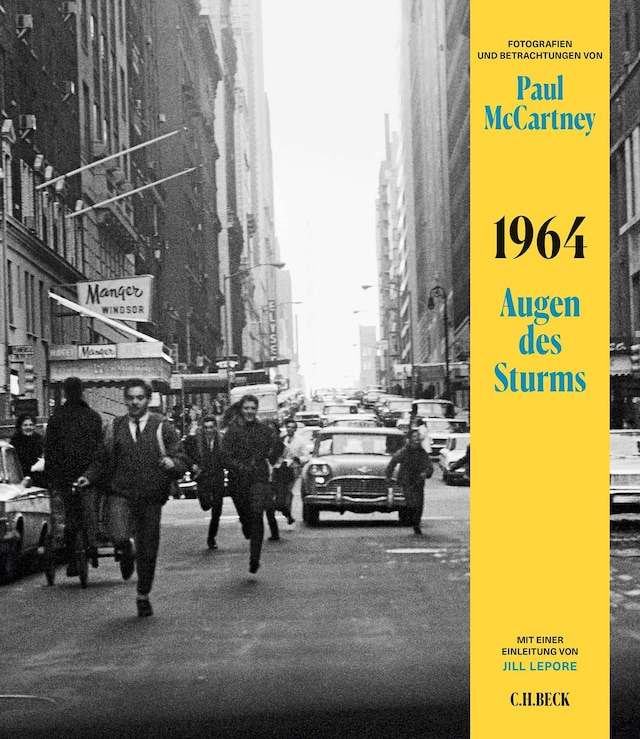 Book cover for 1964: Augen des Sturms