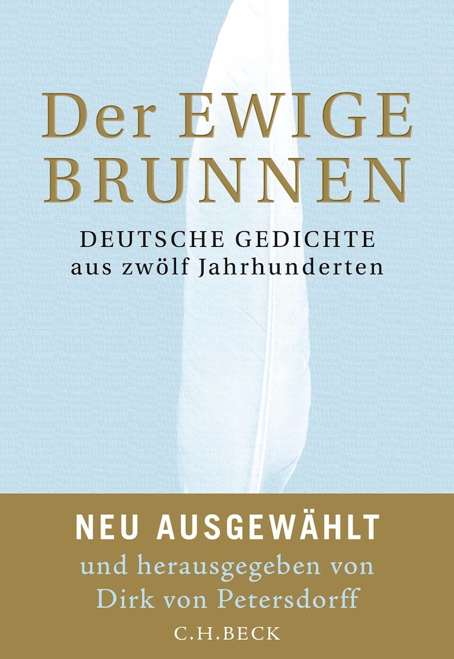Buchcover für Der ewige Brunnen
