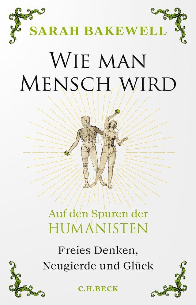 Book cover for Wie man Mensch wird