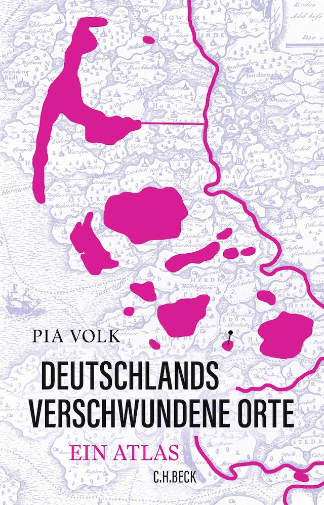 Couverture de livre pour Deutschlands verschwundene Orte