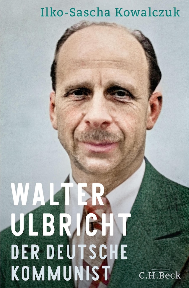 Buchcover für Walter Ulbricht