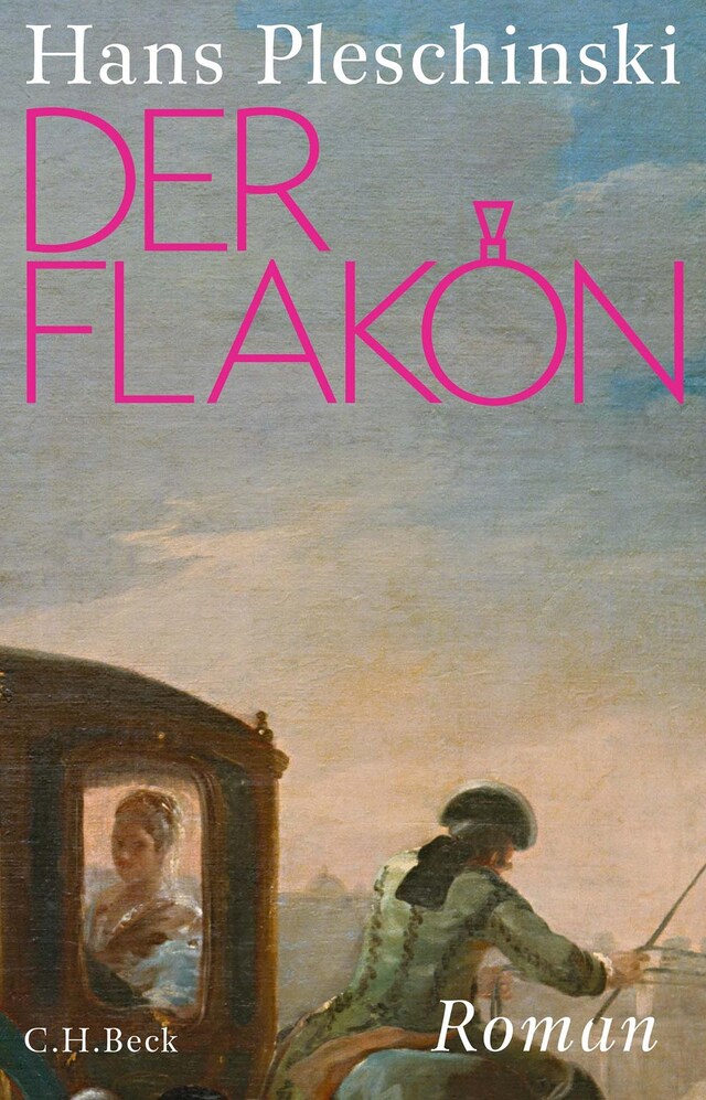 Copertina del libro per Der Flakon