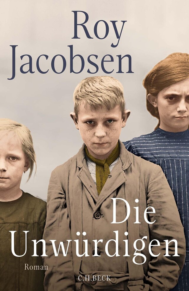 Book cover for Die Unwürdigen