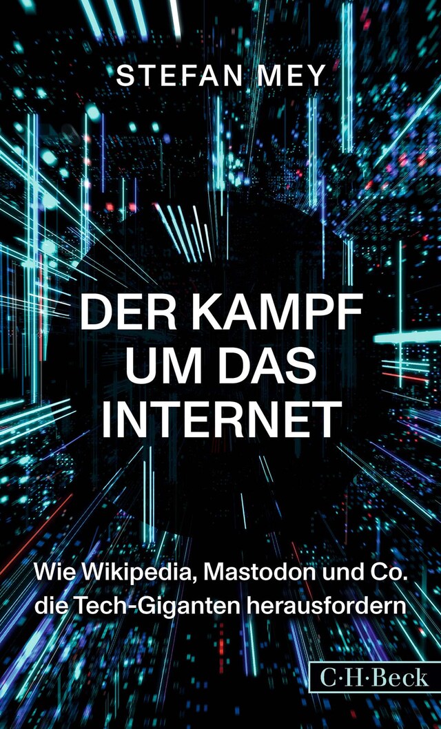 Boekomslag van Der Kampf um das Internet