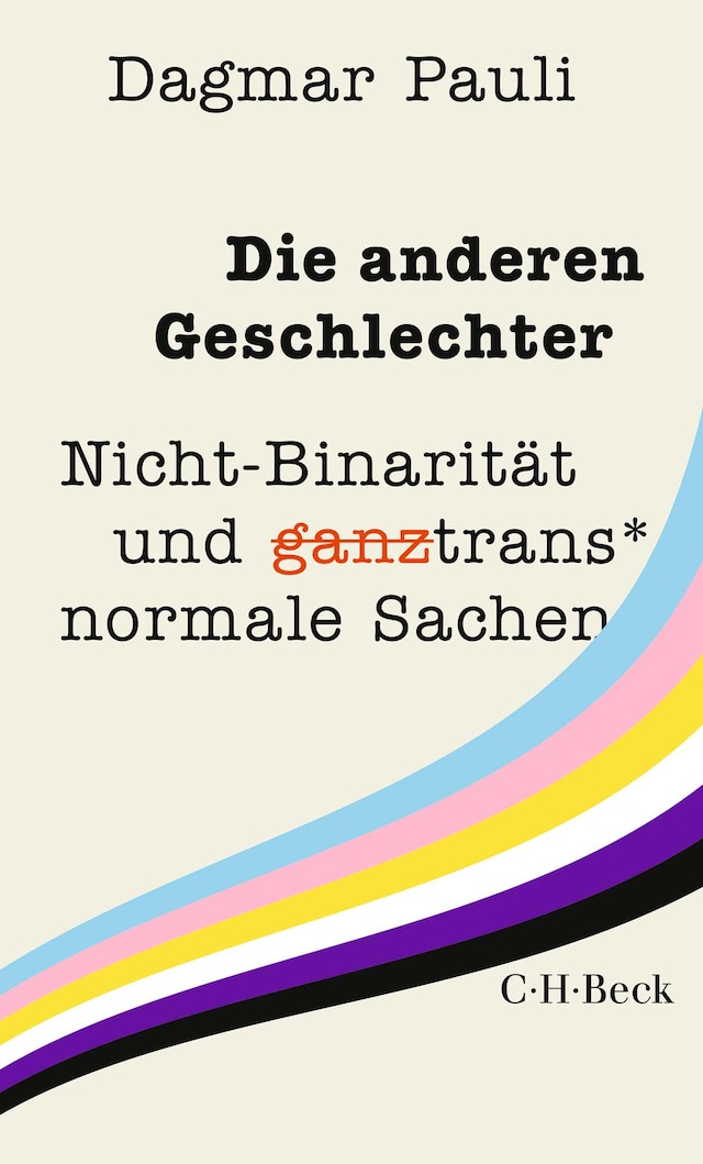 Book cover for Die anderen Geschlechter