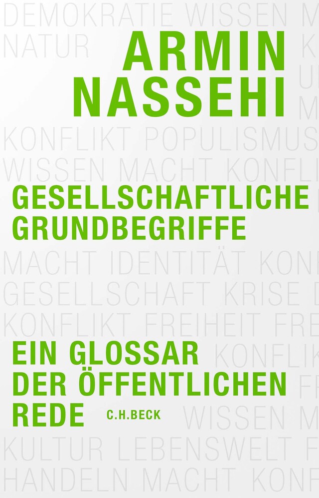 Book cover for Gesellschaftliche Grundbegriffe